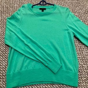 Lightweight Green Sweater